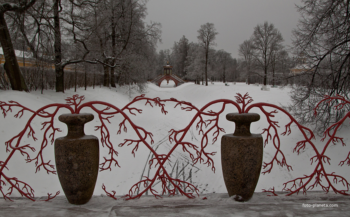 Парапет Большого Китайского моста