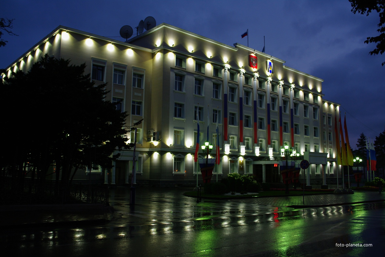 Здание Губернатора Сахалинской области