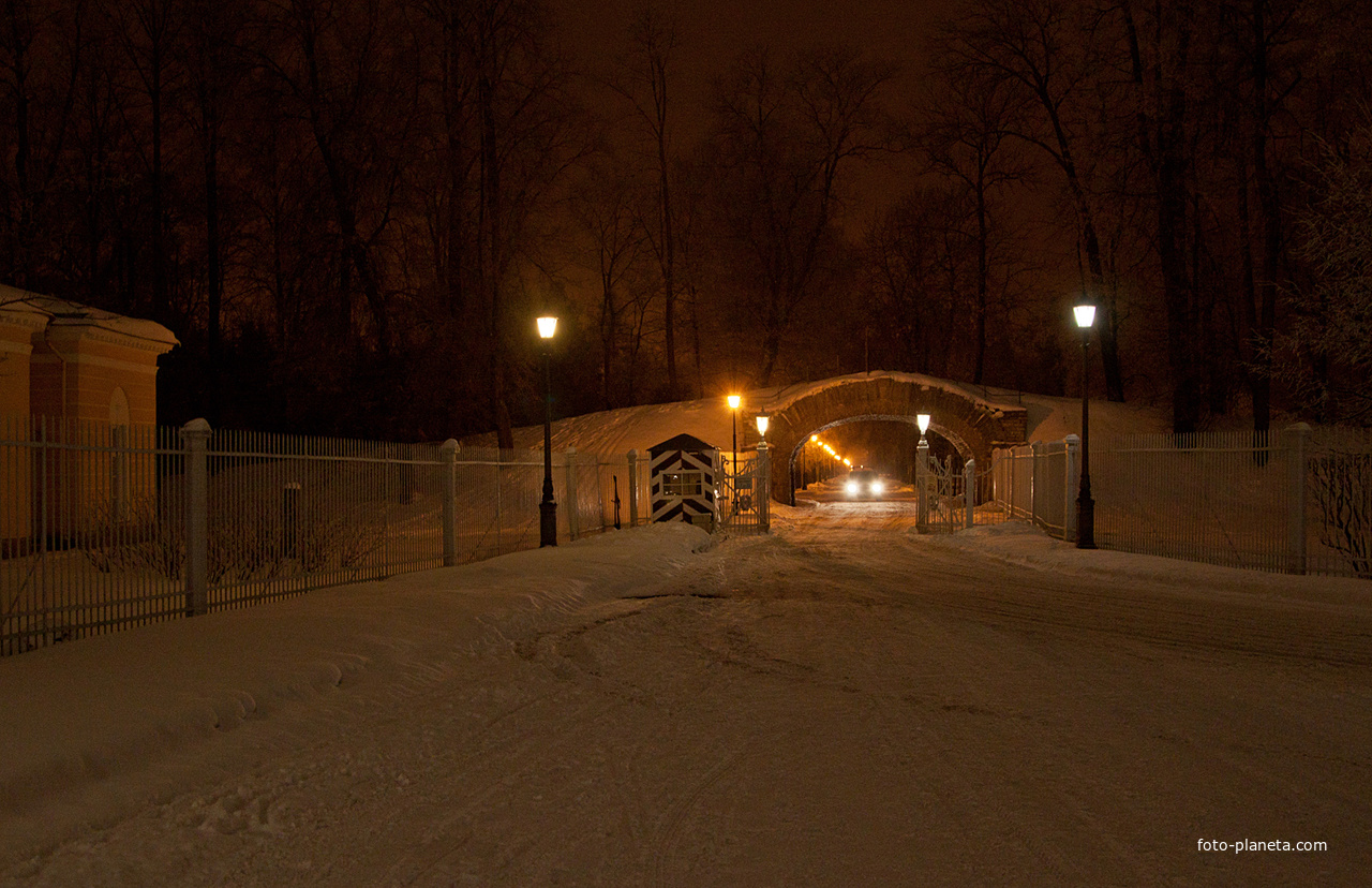 Подкапризовая дорога