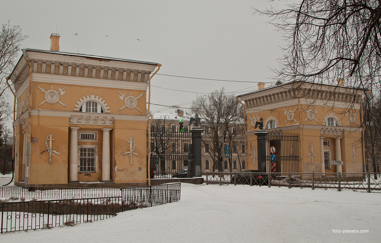 Московские Ворота