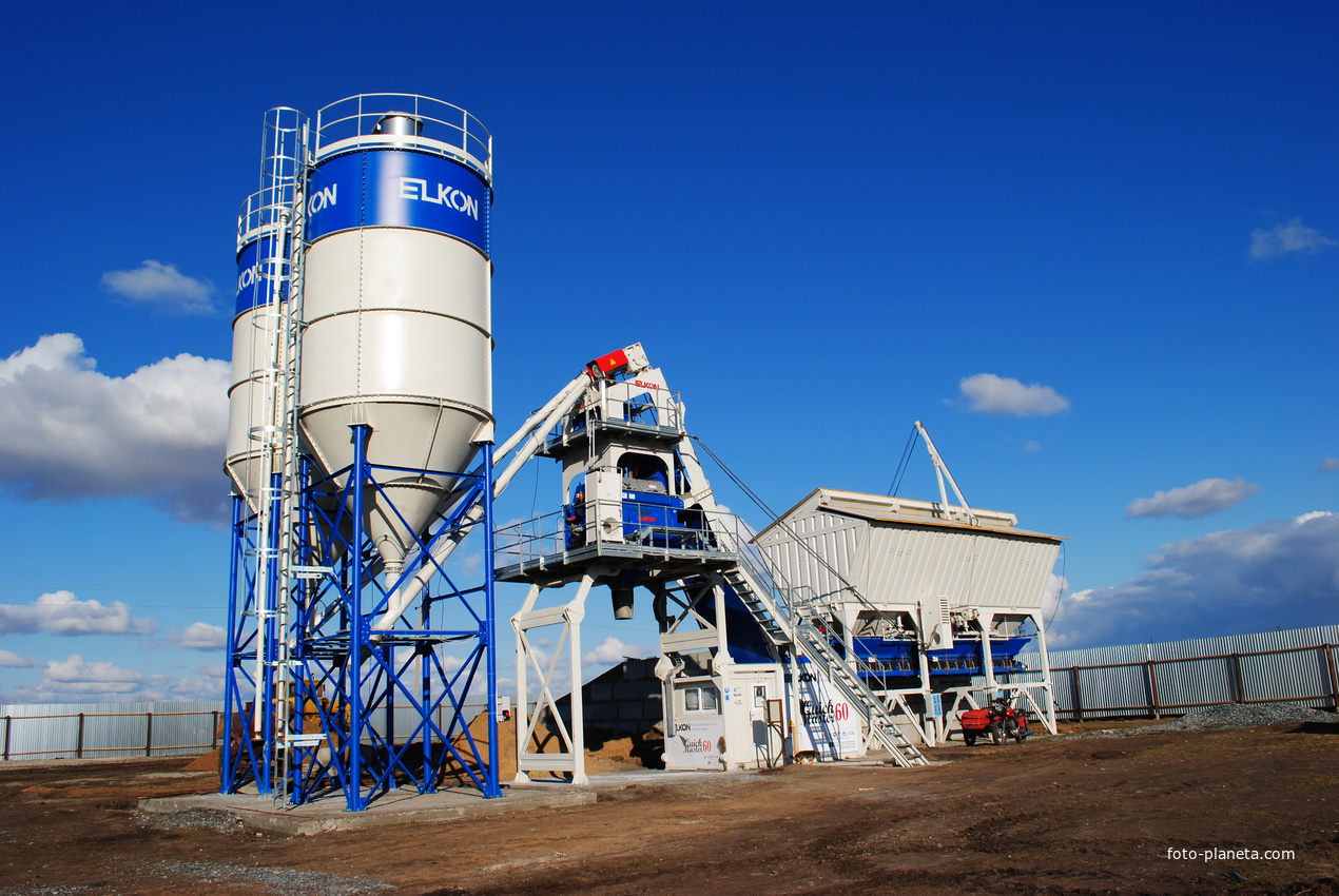 Бетонный завод