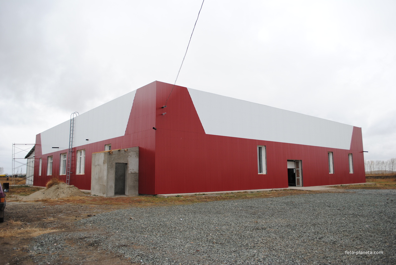 Цех по производству пельменей