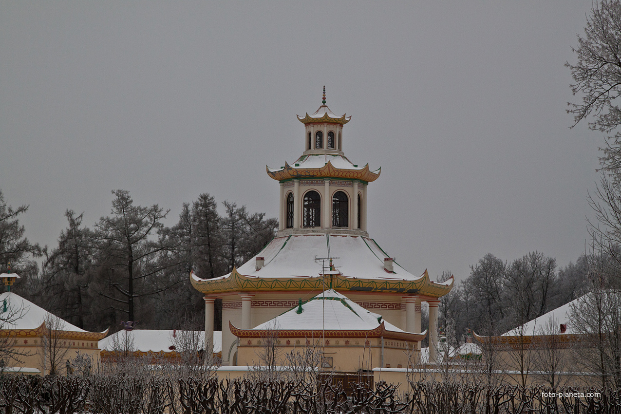 Китайская деревня