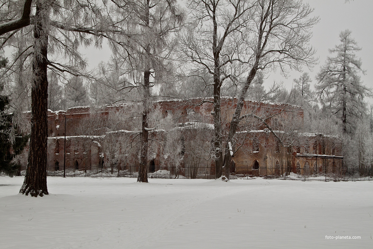Руины Китайского театра