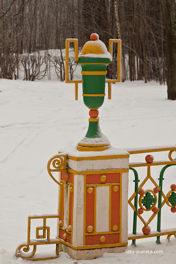 Фрагмент Китайского моста