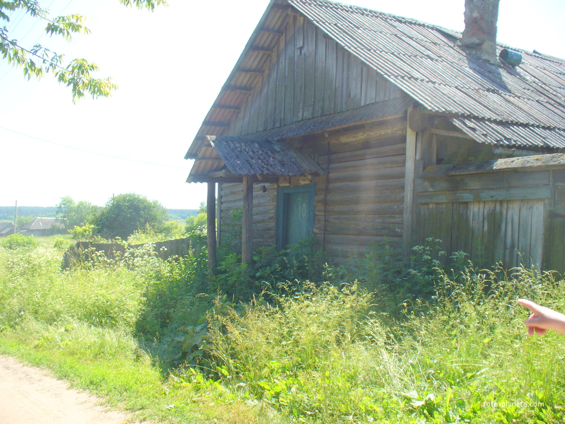 Деревня Колотовино
