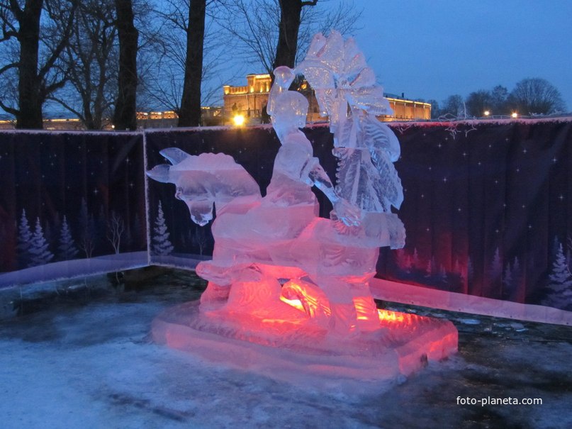 Фестиваль ледовых скульптур 2014 в ППК
