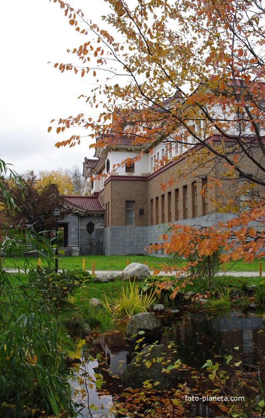 Осень на дворе музея