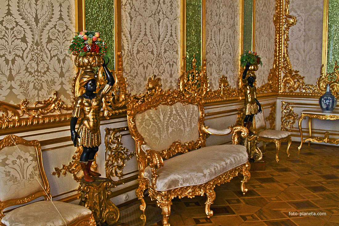 В Екатерининском дворце