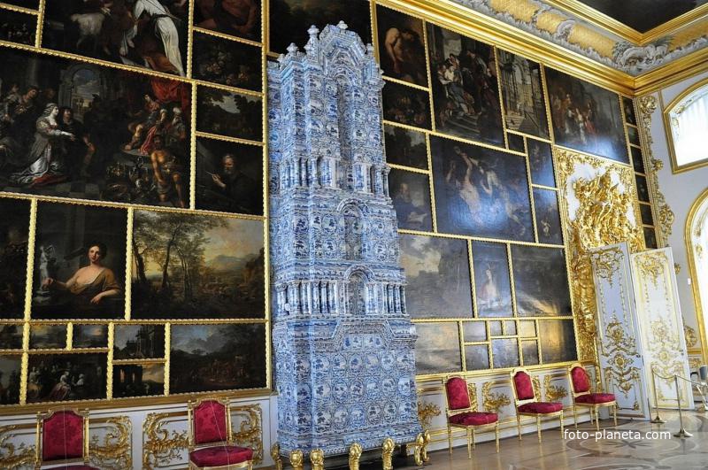 Картинный зал в Екатерининском дворце