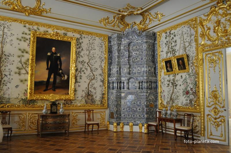 Китайская гостиная в Екатерининском дворце