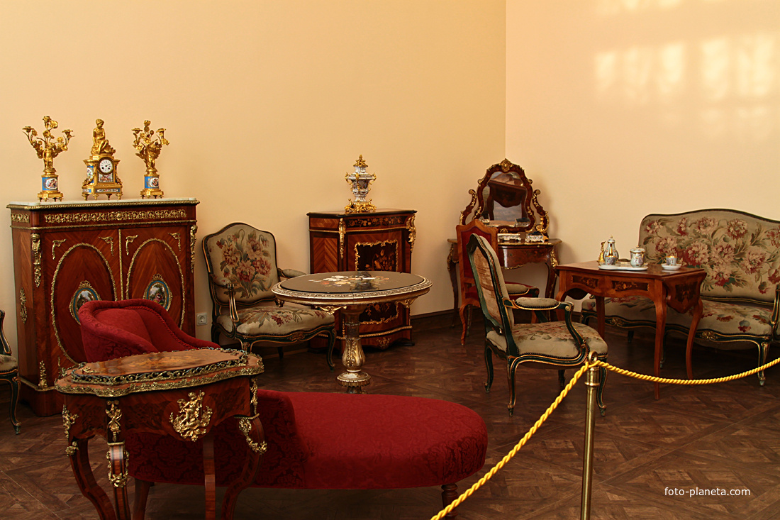 Комната в Екатерининском дворце