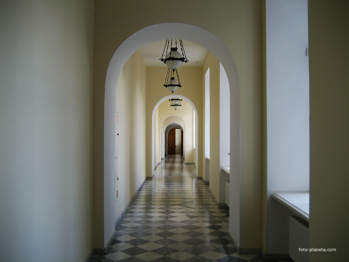 В Екатерининском дворце