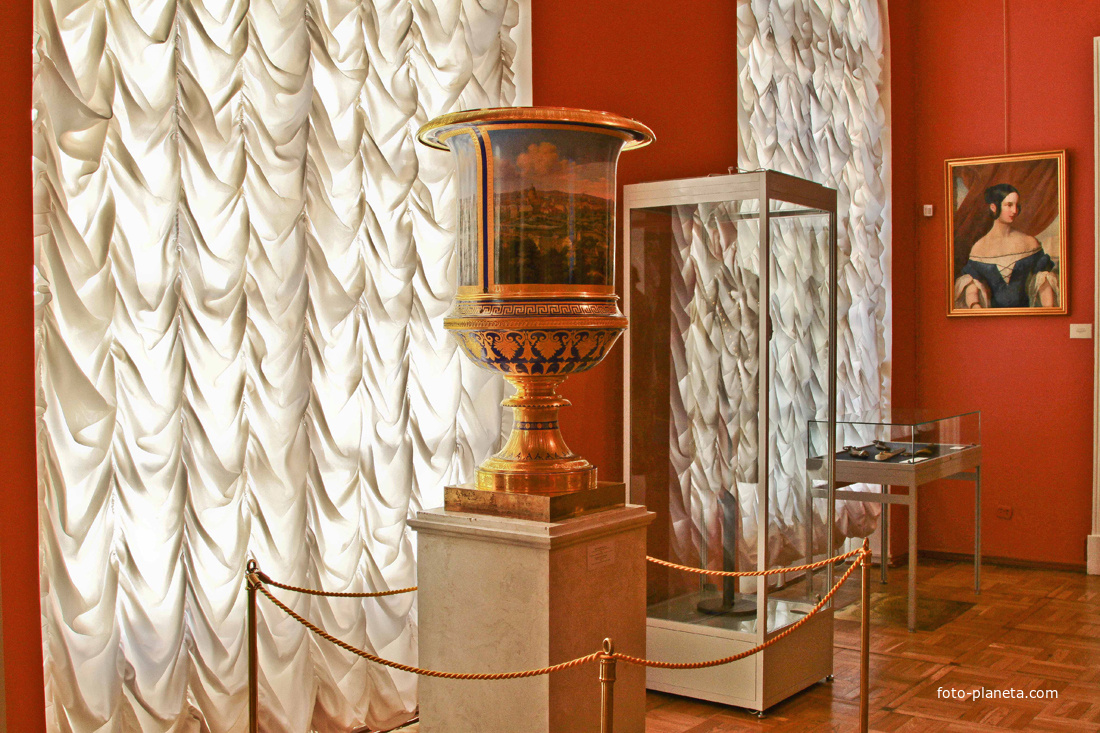 В Екатерининском дворце