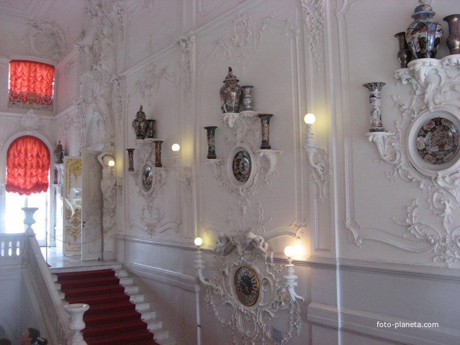 В Екатерининском дворце