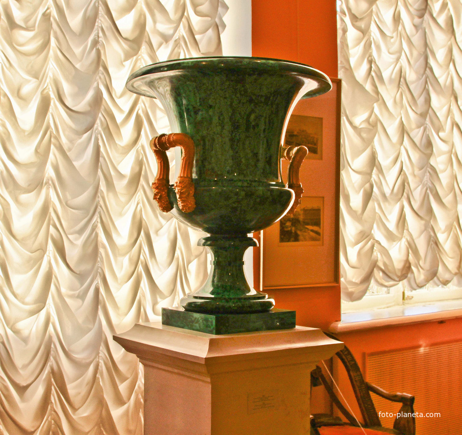 В Екатерининском дворце