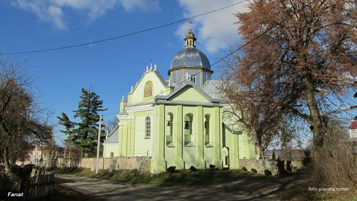 Церковь в селе