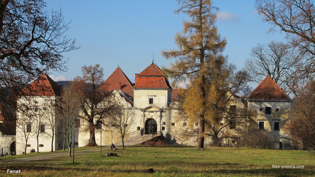 Свиржский замок, центральная часть