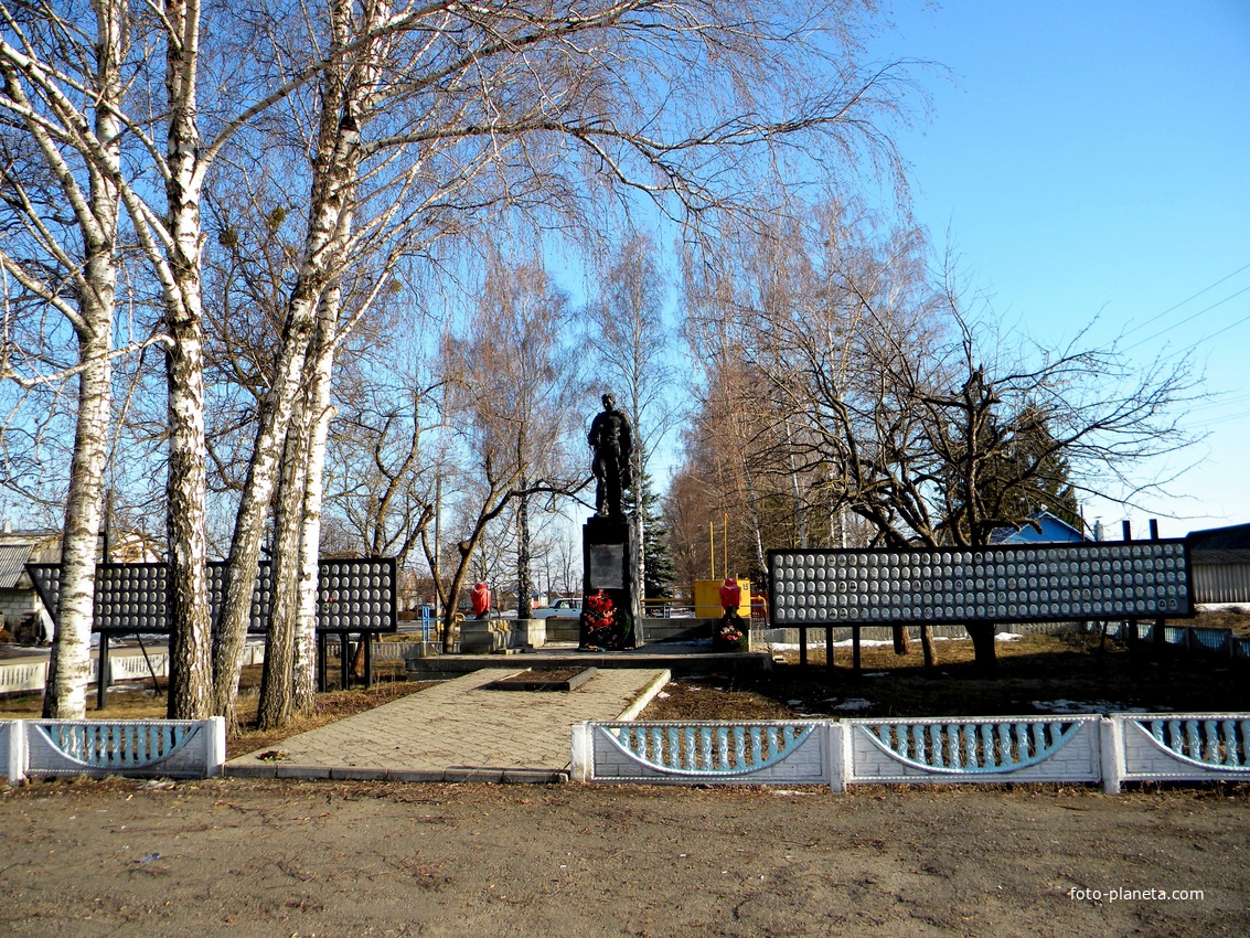Памятник Воинской Славы в селе Нижнее Березово