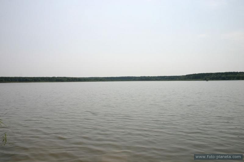 Озеро Лебединское