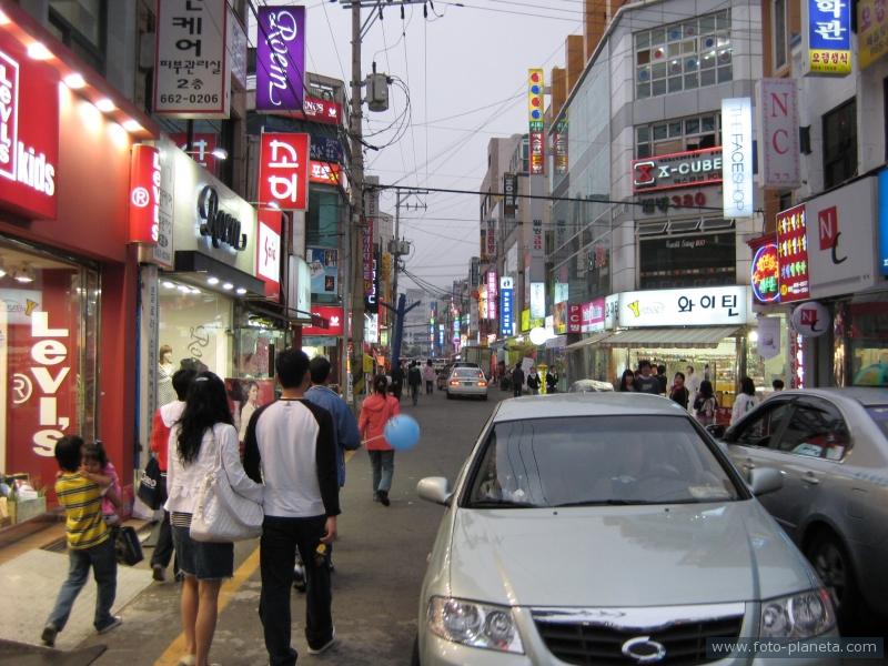 Downtown Yeosu