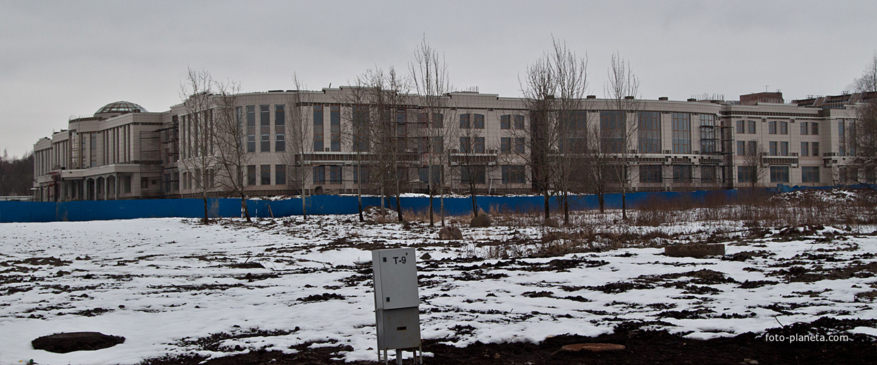 Новые учебные корпуса Аграрного университета