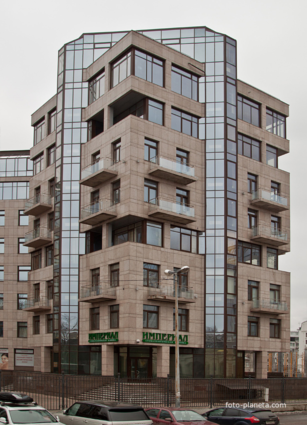 Дом на улице Рюхина