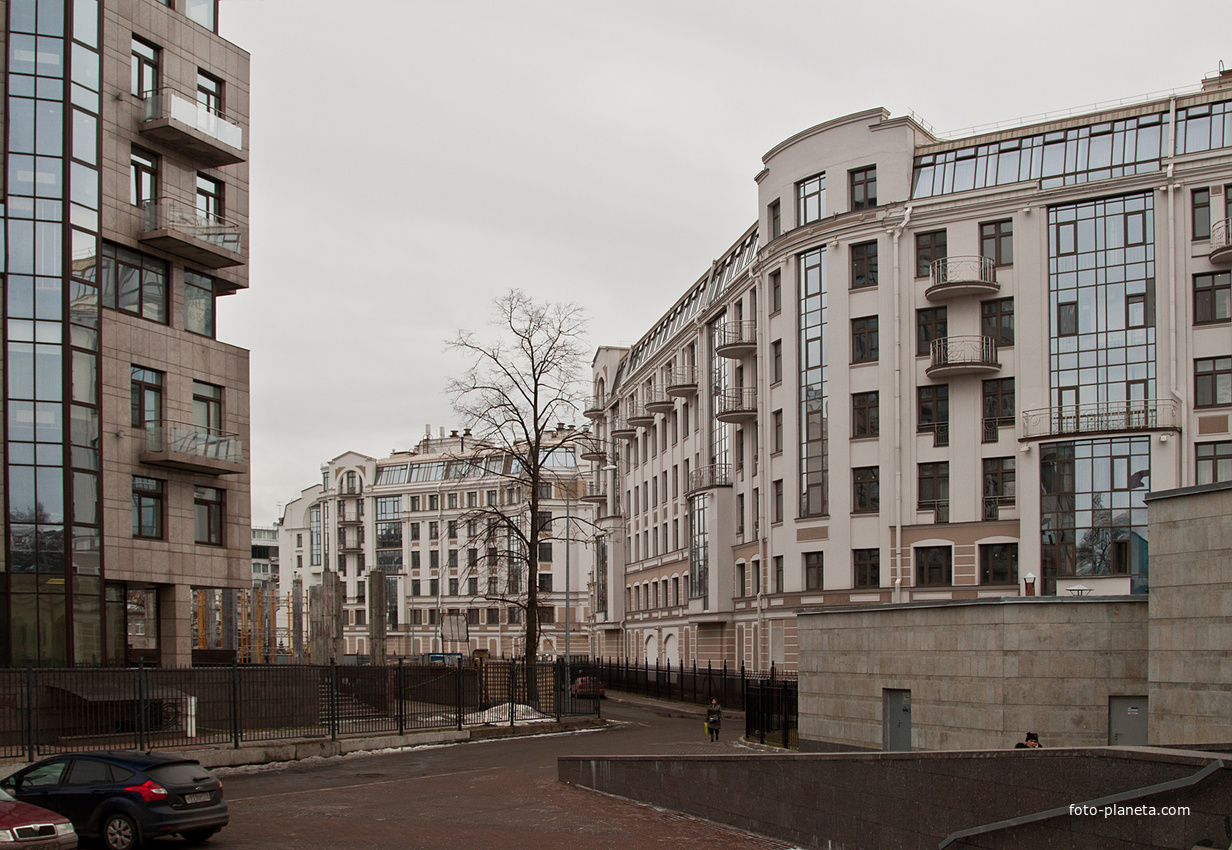 Улица Рюхина