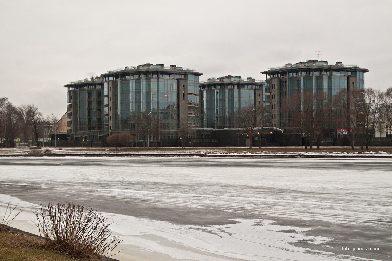 Жилой комплекс &quot;Диадема Клаб Хаус&quot; на Конституционном проспекте