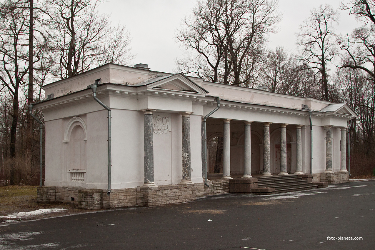 Музыкальный павильон в ЦПКиО