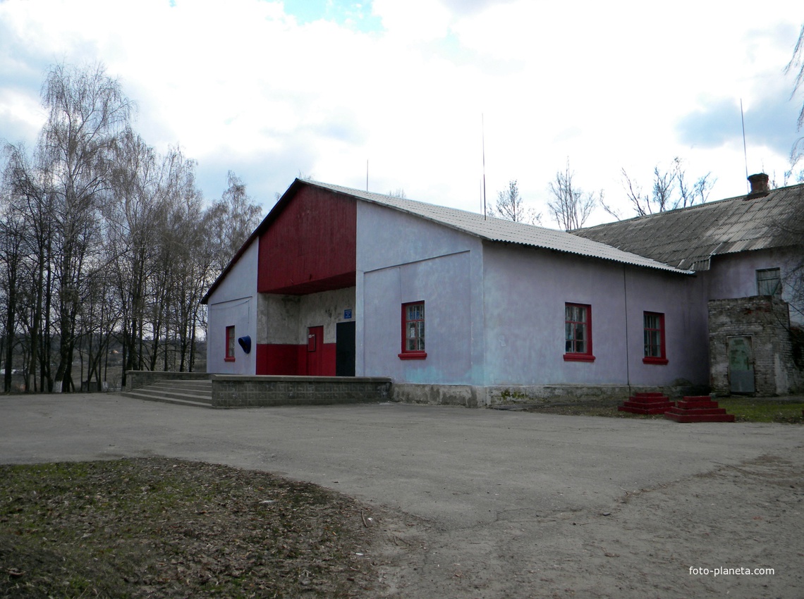 Дом Культуры села Зиборовка