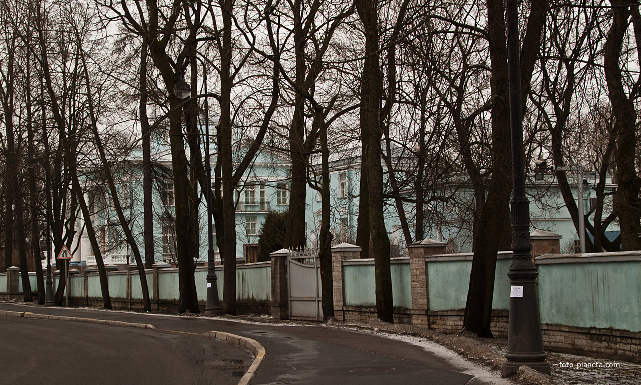 Особняк Вургафта на Набережной реки Крестовки