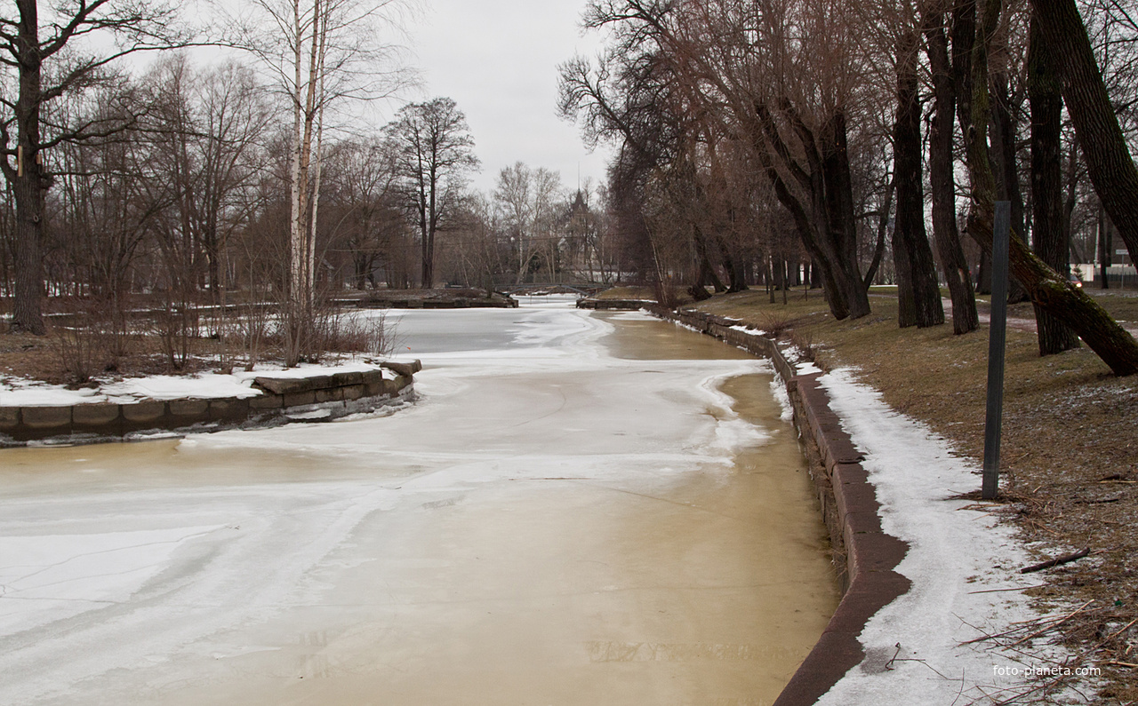 Река Крестовка