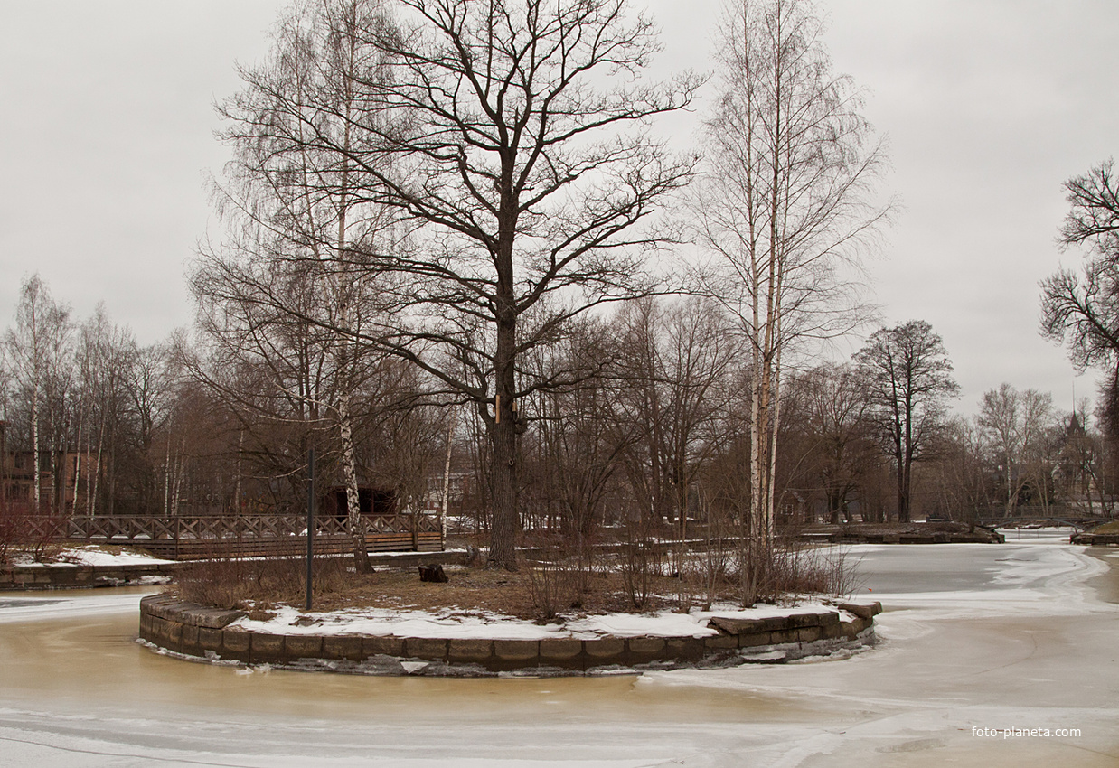 Река Крестовка