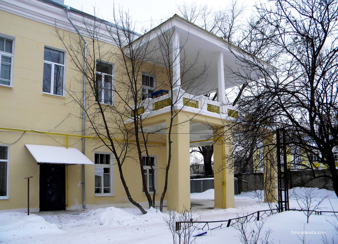 Дом Ребиндера.