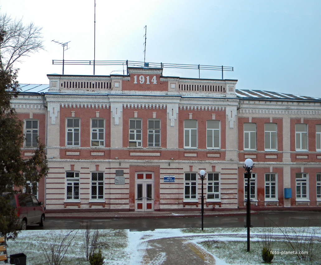 Контора сахарного завода - завод моющтх средств