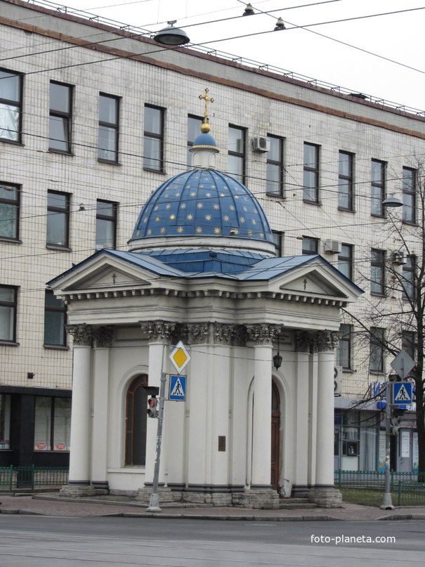 Часовня  Троицкого Измайловского собора