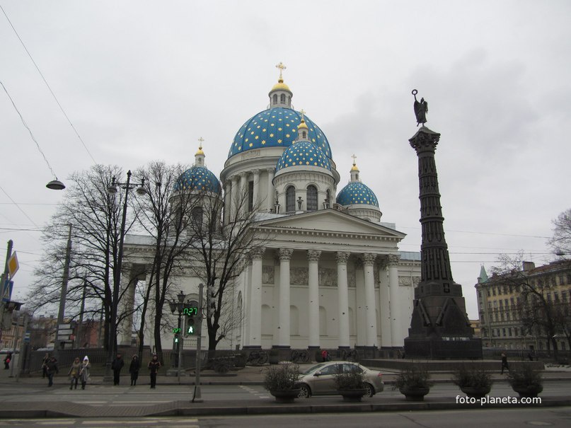 Свято-Троицкий Измайловский собор