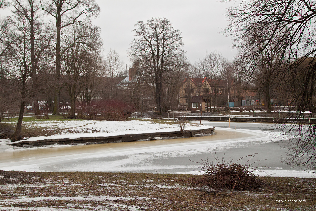 Река Крестовка