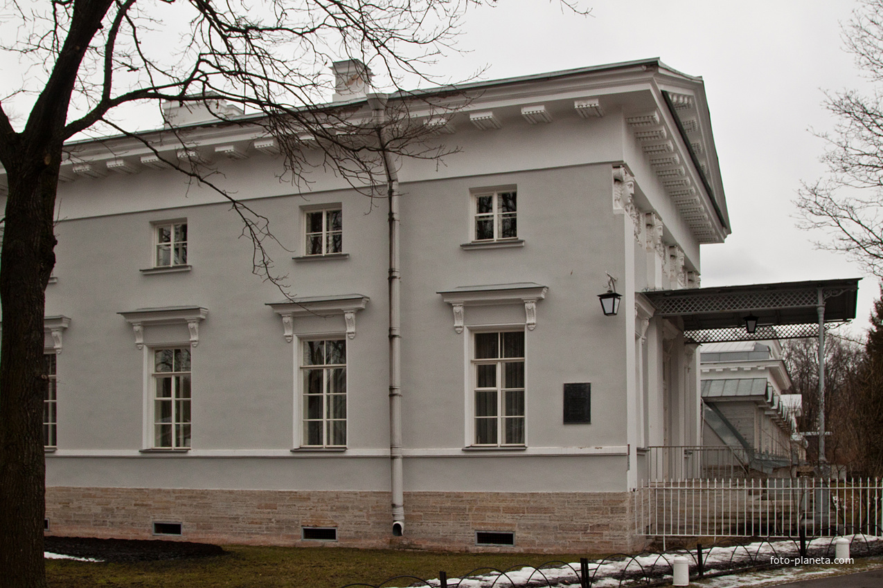 Оранжерейный корпус