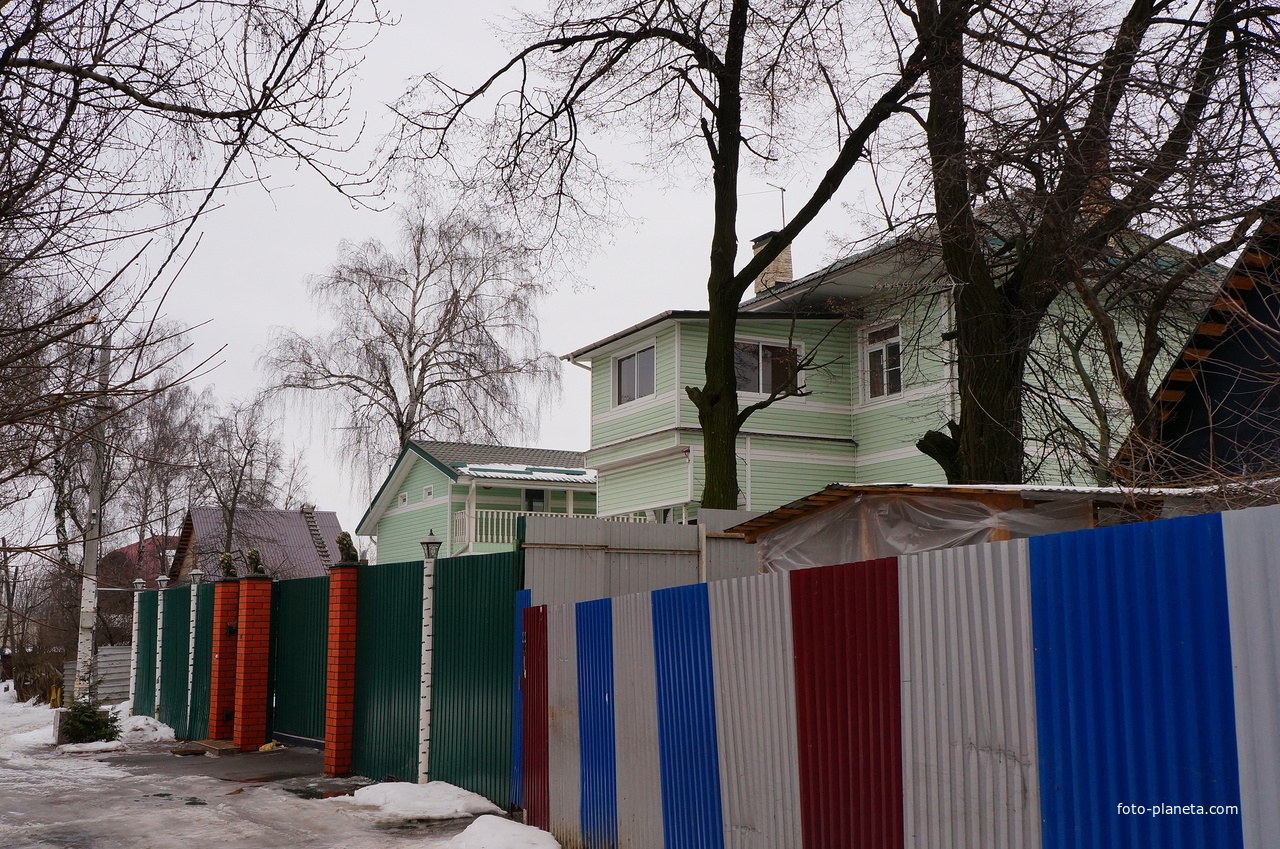 Деревня Ближние Прудищи