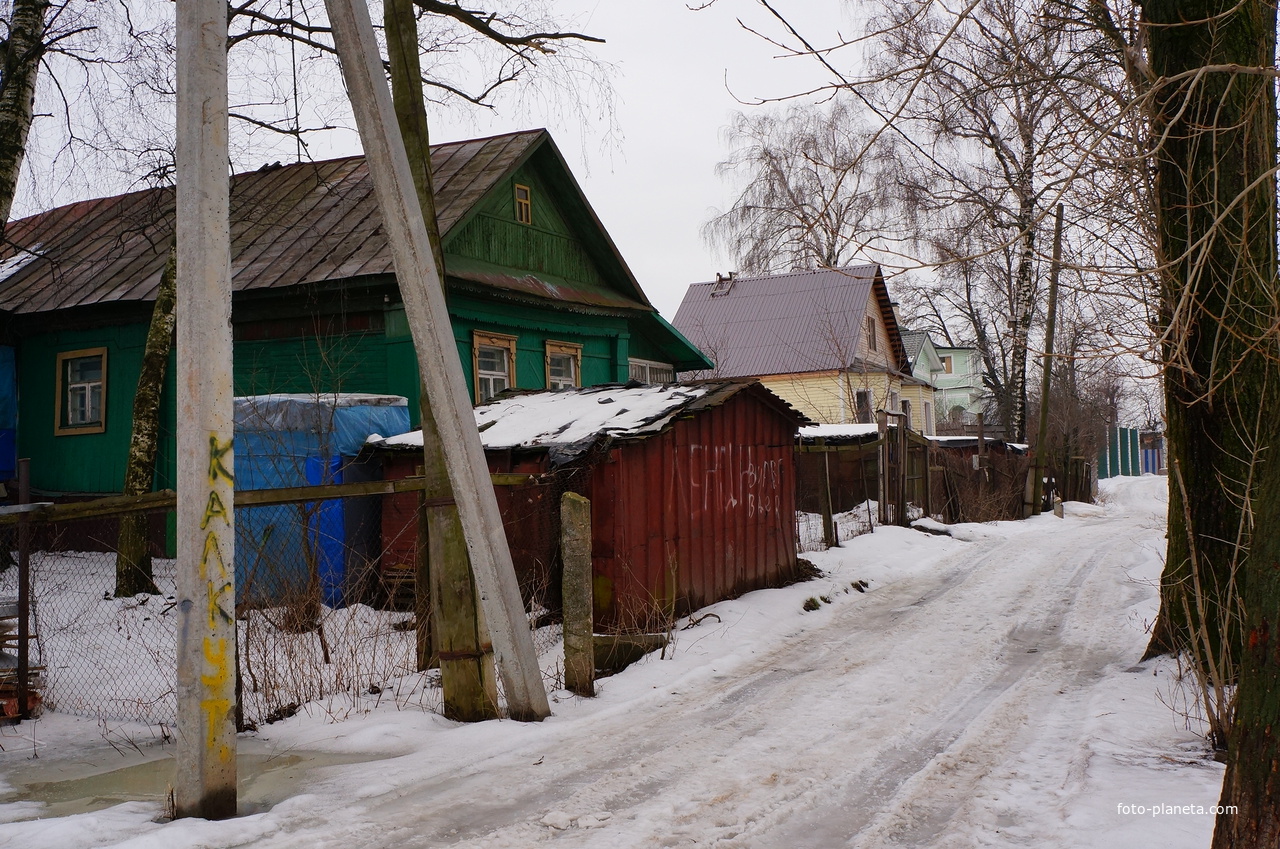 Деревня Прудищи