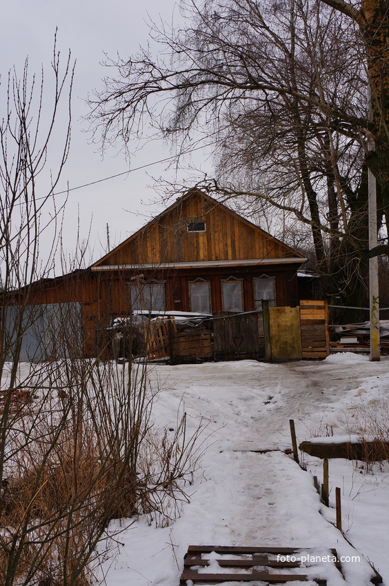 Старая русская деревня Прудищи