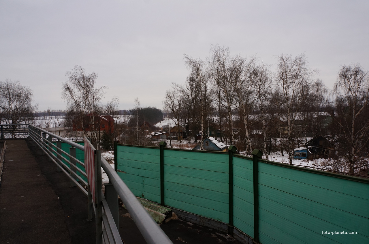 Русская деревня Прудищи