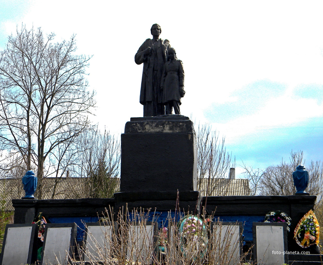 Памятник Воинской Славы в селе Архангельское