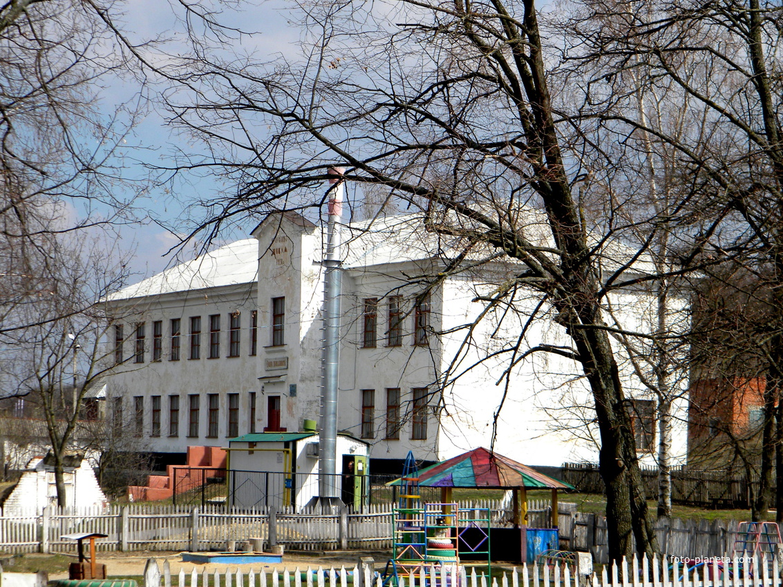 Школа села Архангельское