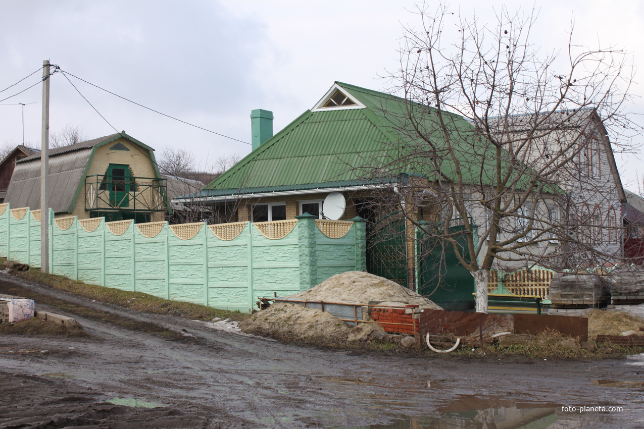 Драгунское. Ул. Драгунская.