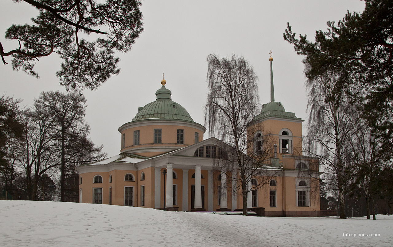 Православный Свято-Никольский храм