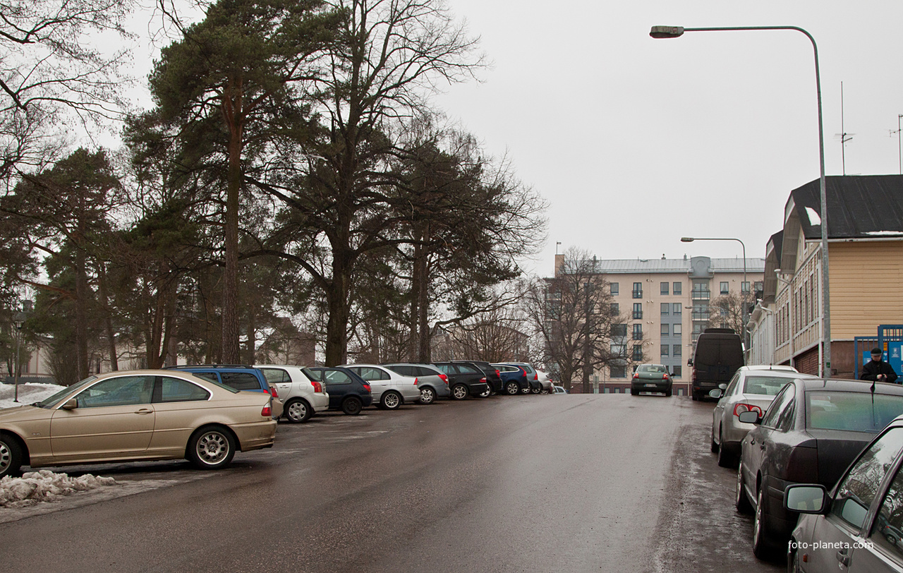 Улица Папинкату