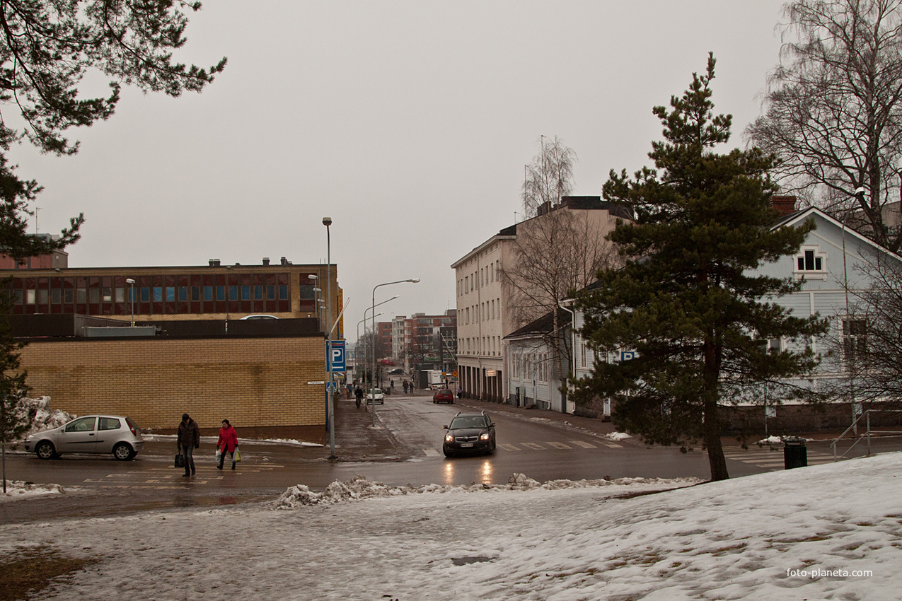 Улица Кауппакату